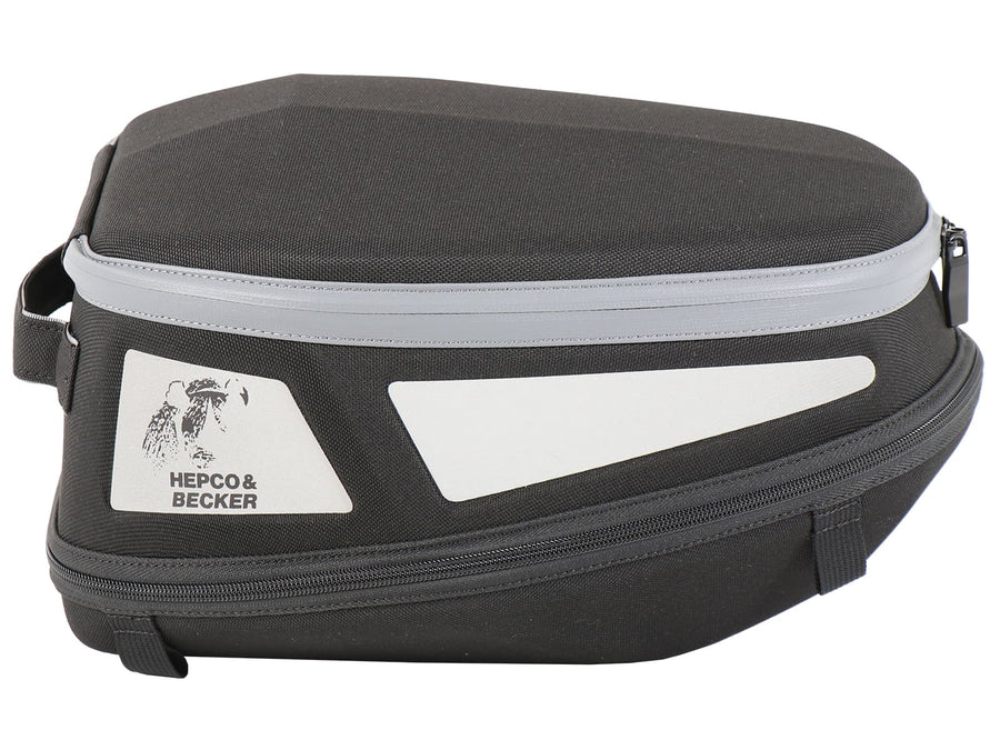 Tail bag [Hepco & Becker] - Royster Rearbag Sport tail bag inkl. basisfeste - svart - Smartrack