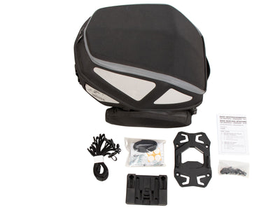 Hale bag [Hepco & Becker] - Royster bak bag hale bag inkl. basisfeste – svart – Smartrack