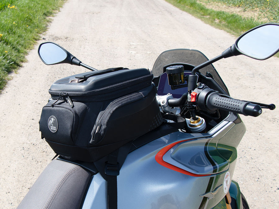 Aprilia TUAREG 660 [2025-] - UNIVERSAL TANK BAG EPIC 11 BELT svart