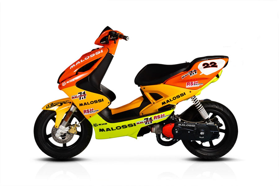 Aprilia SR Netscaper 50 2T LC - variatordeksel Air Force