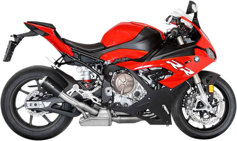 bmw s 1000 [LEOVINCE] – LV-10 Black Edition baklyddemper