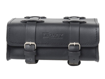 Hale bag [Hepco & Becker] - Legacy skinn hale bag svart – Solorack