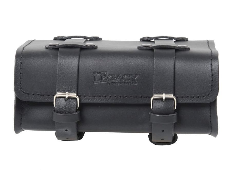 Hale bag [Hepco & Becker] - Legacy skinn hale bag svart – Solorack