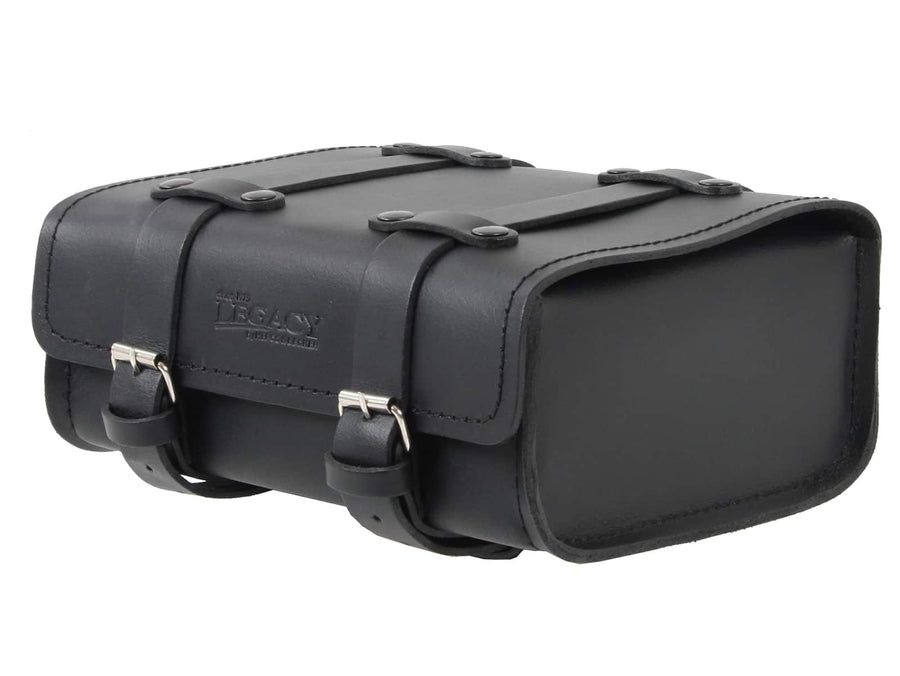 Hale bag [Hepco & Becker] - Legacy skinn hale bag svart – Solorack