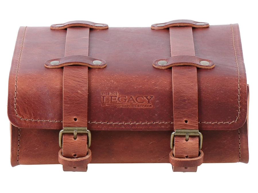 Hepco & Becker [Hepco & Becker] - Legacy halebag i skinn - brun