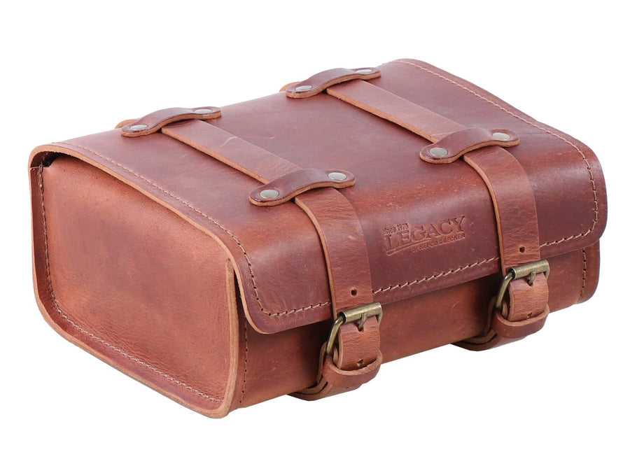 Hepco & Becker [Hepco & Becker] - Legacy halebag i skinn - brun