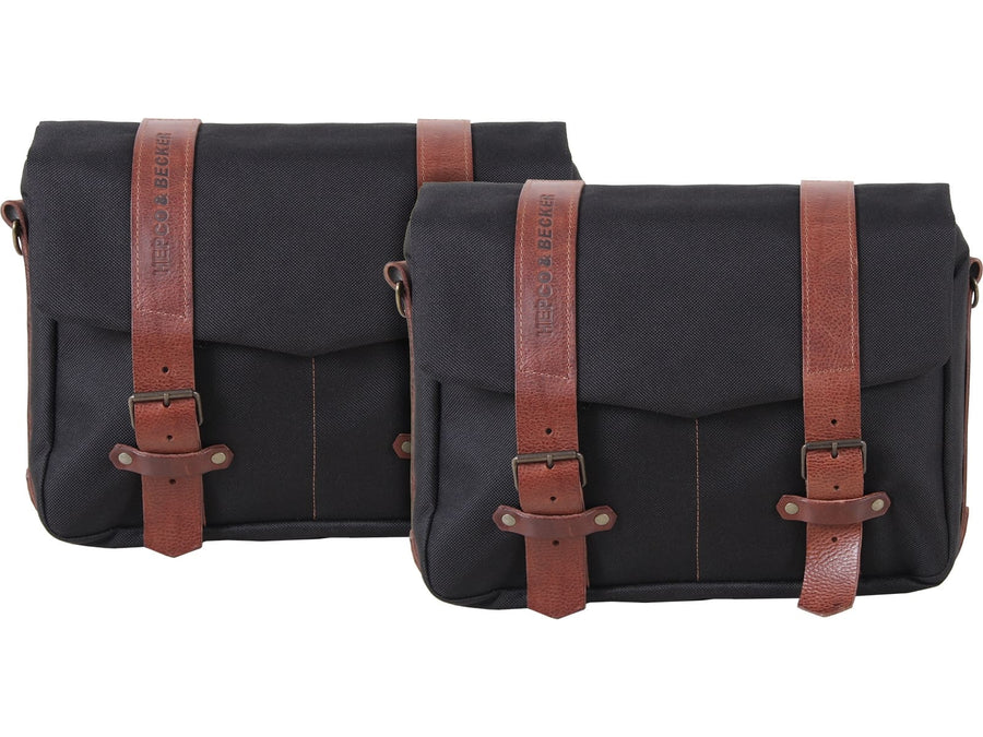 Motorsykkelveske [Hepco & Becker] - Legacy messenger bags 2 × størrelse L C-Bow – C-Bow