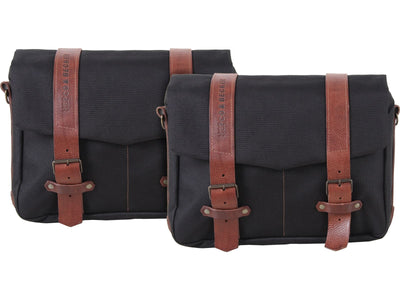 Motorsykkelveske [Hepco & Becker] - Legacy messenger bag sett L/L svart – C-Bow