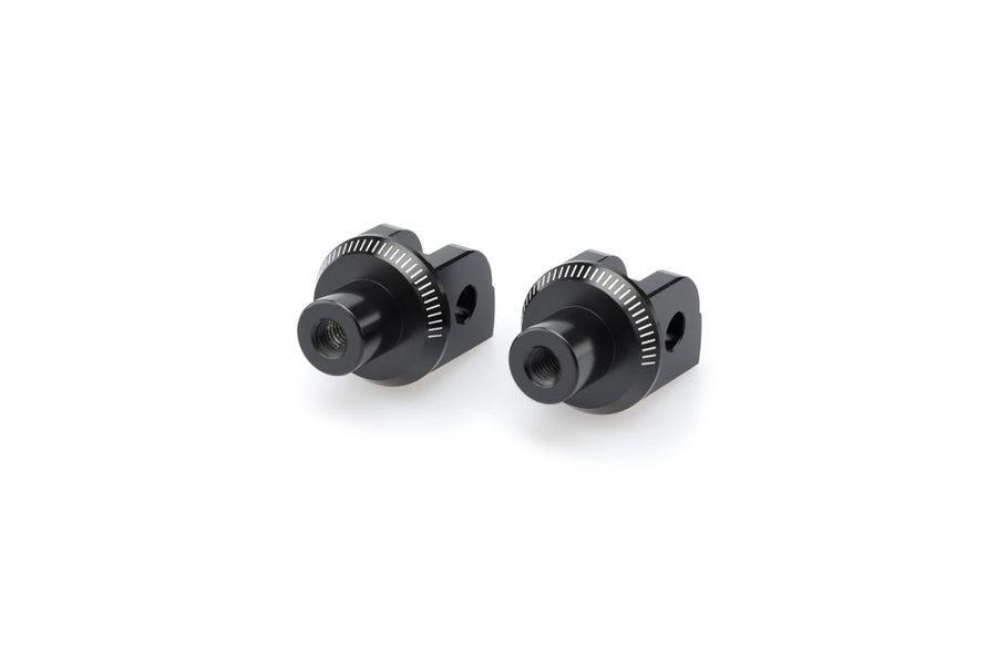 SUZUKI SV 650 [2025] – Adapter fotstøtte gummipute “Rider” – svart