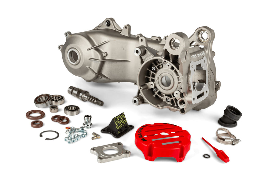 Yamaha Aerox R Naked 50 2T LC [2013–] - Motorgehäuse RC-One