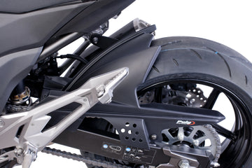 KAWASAKI Z800 2013–2017 - Hinterradabdeckung | Mattschwarz | PUIG 6462J