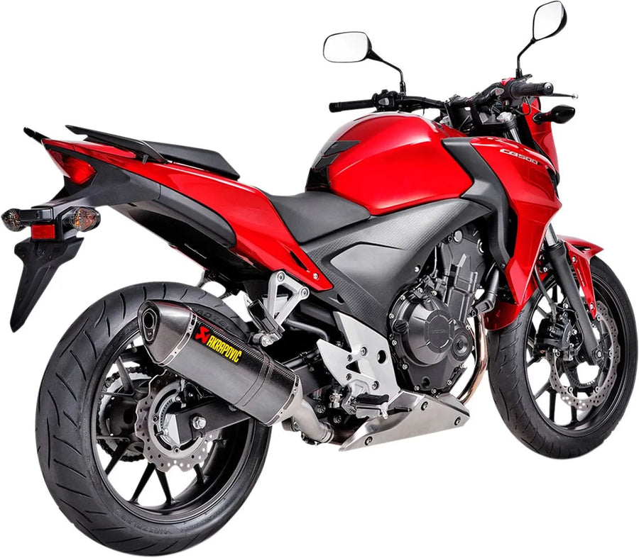 Honda CBR 500 R [Akrapovic] - Karbonfiber Final Silencer