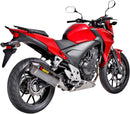 honda cb 500 [AKRAPOVIC] – Slip-on line lyddemper av karbonfiber-1