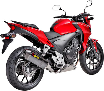 honda cb 500 [AKRAPOVIC] – Slip-on line lyddemper av karbonfiber