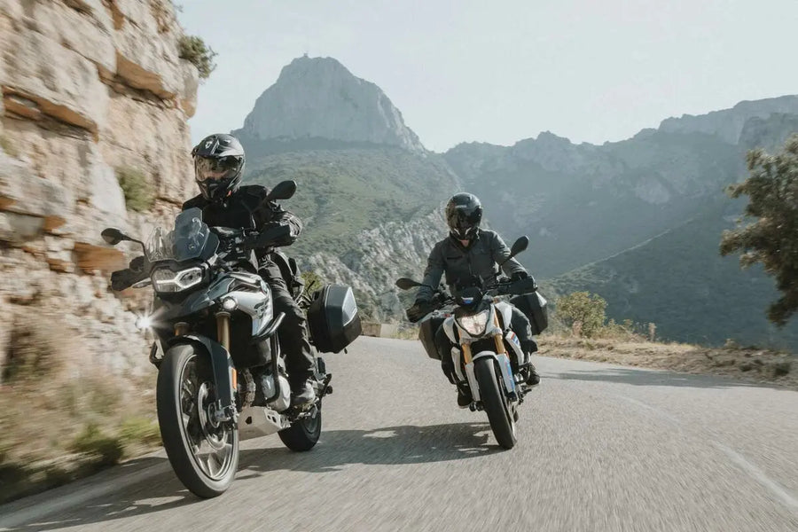 bmw g 650 gs [SW-MOTECH] – Aero ABS sidekassesett