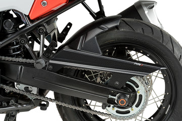 SUZUKI V-STROM 1000 [2014-2018] / V-STROM 1000XT [2017-2018] - Bakhjulsdeksel | Karbonlook | PUIG 6477C