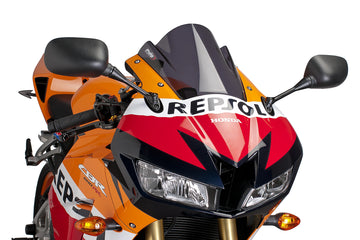 TRIUMPH DAYTONA 675 R [2017] - Z-Racing skjerm | Sterkt tonet | PUIG 6478F