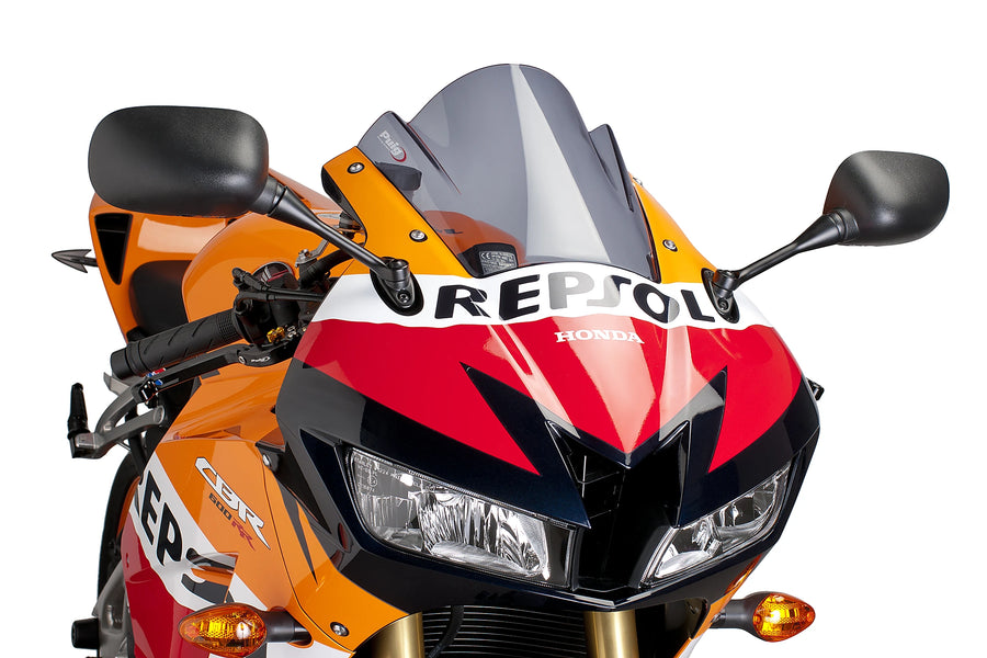 TRIUMPH DAYTONA 675 R [2017] - Z-Racing skjerm | Tonet | PUIG 6478H