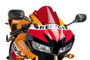 TRIUMPH DAYTONA 675 R [2017] - Z-Racing skjerm | Rød | PUIG 6478R