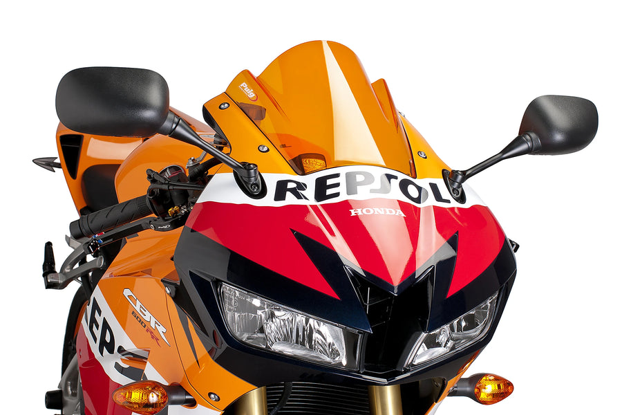 TRIUMPH DAYTONA 675 R [2017] - Z-Racing skjerm | Oransje | PUIG 6478T