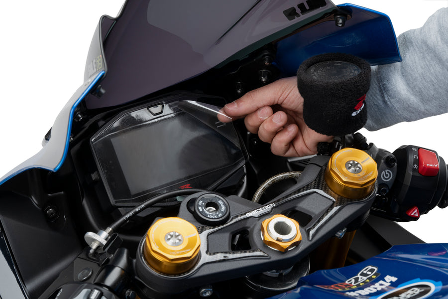 SUZUKI GSX-R 1000 R [2021] – Protector Dashboard – Gjennomsiktig