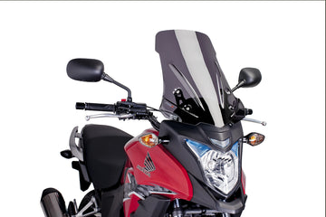 TRIUMPH BONNEVILLE T 120 BLACK [2025] - turnéskjerm | Sterkt tonet | PUIG 6480F