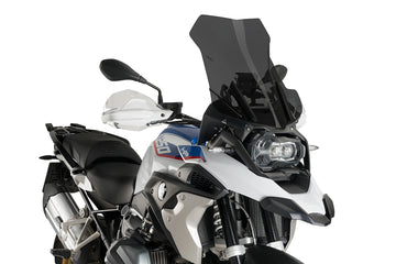 TRIUMPH BONNEVILLE T 120 BLACK [2025] - PUIG turskjerm | Sterkt tonet | PUIG 6486F