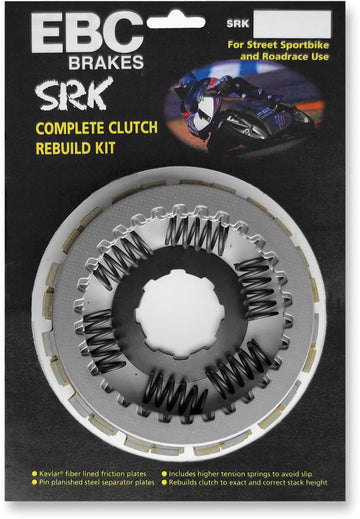 honda cb 600 f hornet [EBC] – SRK Race/Sport Series clutchsett - 0