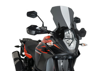 TRIUMPH BONNEVILLE T 120 BLACK [2025] - PUIG turskjerm | Sterkt tonet | PUIG 6494F