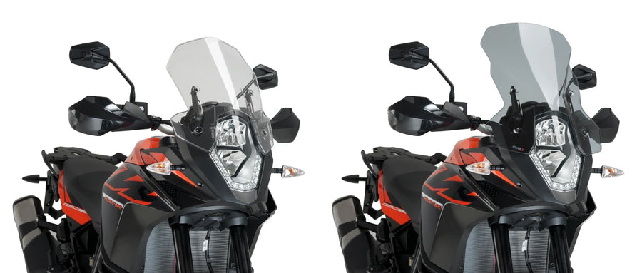 KTM 1090 ADVENTURE [2023] – Turskjerm – Gjennomsiktig