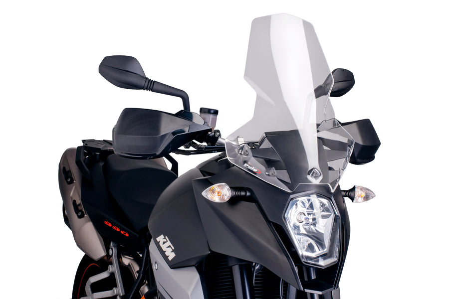 KTM 990 SUPERMOTO T [2012] – Turskjerm – Gjennomsiktig