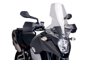 KTM 990 SUPERMOTO T [2012] – Turskjerm – Gjennomsiktig