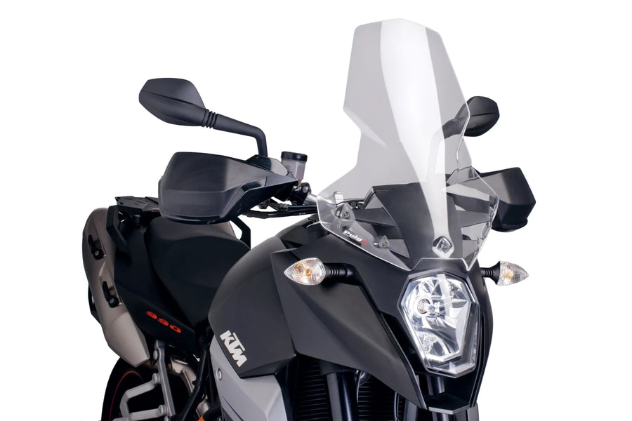 KTM 990 SUPERMOTO T [2012] – Turskjerm – Gjennomsiktig