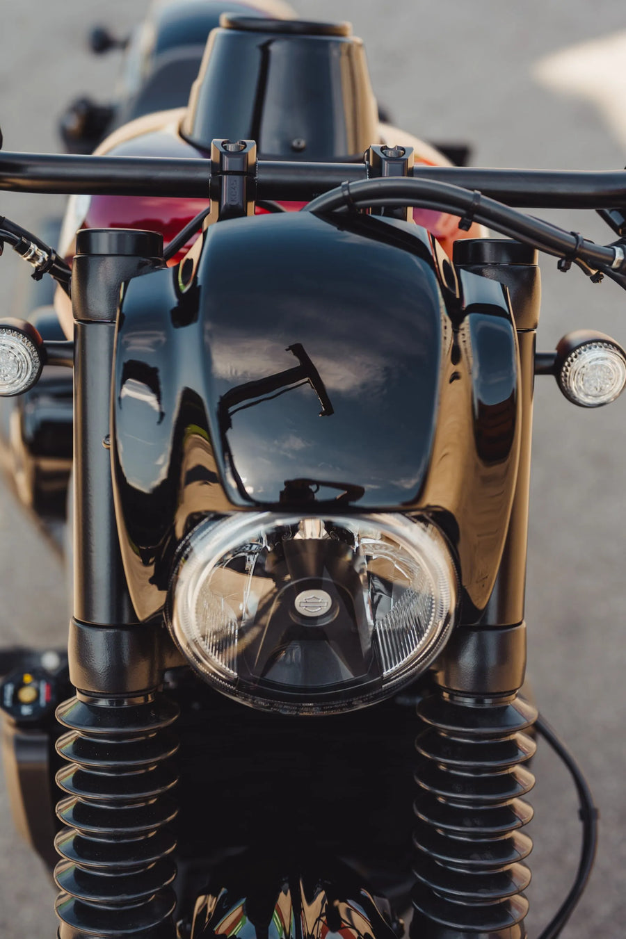 harley davidson nightster 975 spesial [CULT WERK] – gaffelrørplugg