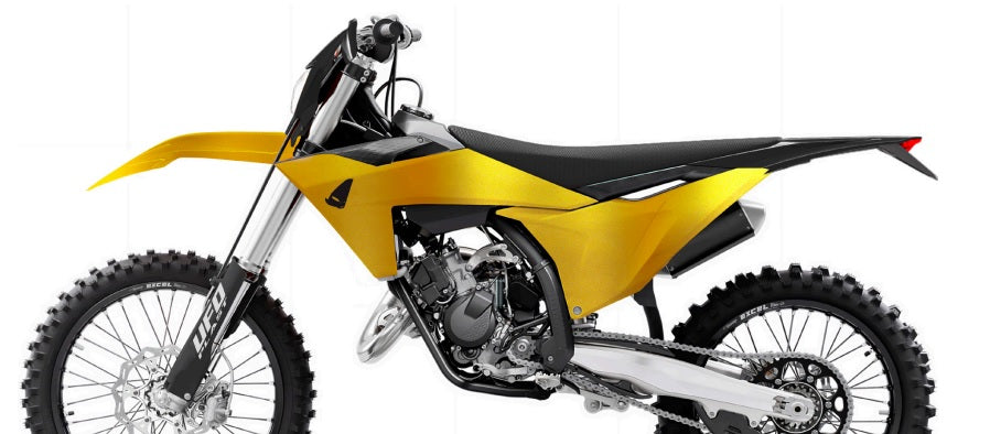 KTM 500 EXC [2024] - plastsett