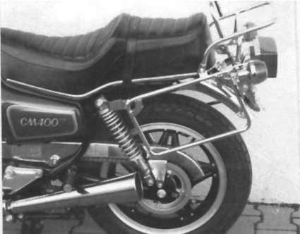 Honda CM 400 T [1980-1984] -komplettbærer