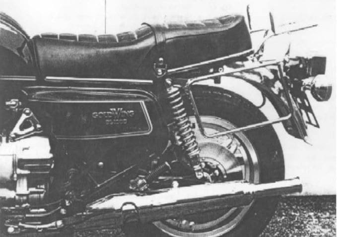 Honda GL 1000 [1979] - Complete Beam