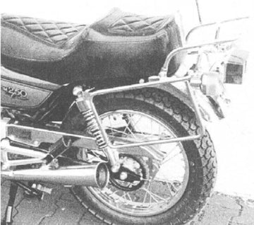 Honda CM 250 C [1982-1984] -komplettstråle
