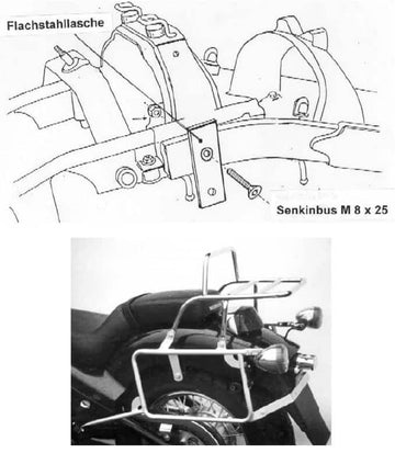 Honda VT 600 C [1988-2000] -komplete transportør