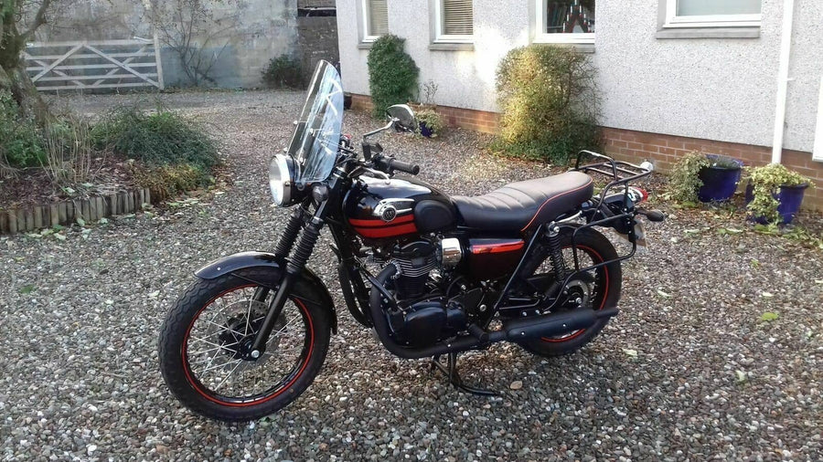Kawasaki W 650 [1999-2016] -komplettstråle