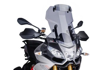 APRILIA CAPONORD 1200 [2013-2017] - turskjerm med spoiler | Tonet | PUIG 6502H