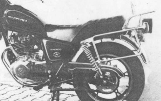 Suzuki GN 400 TD [1980-1983] -Komplete transportør
