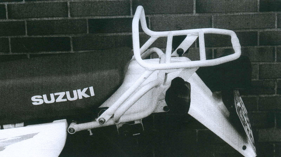 Suzuki DR 125 SE [1995-1998] - Bagasjebro