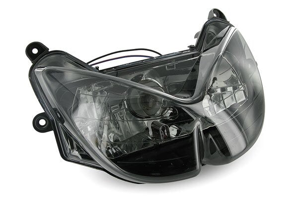 Yamaha Aerox Naked 50 2T LC CAT [2004–] - Verkleidungskit mit Beleuchtung, schwarz