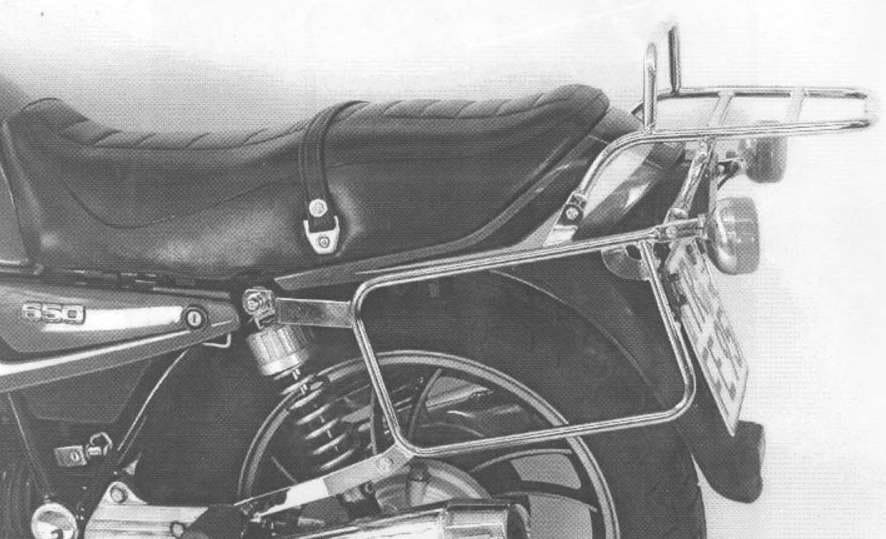 Yamaha XJ 650 [1982-1985] -komplettstråle