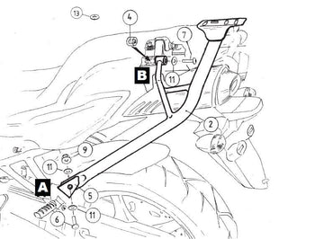 Yamaha FZ 6 [2004-2006] - Alurack