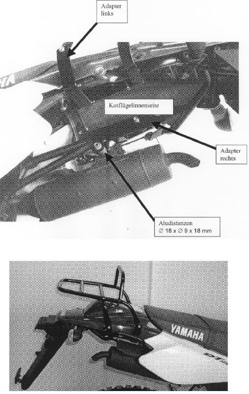 Yamaha DT 125 X [2005-2006] - Bagasjebro
