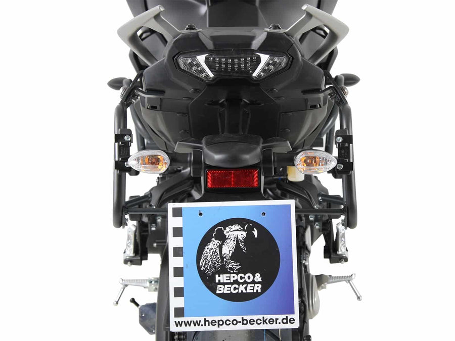Yamaha Tracer 900 [2018-2020]-Lock-IT case carrier