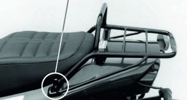Yamaha XJ 600 S [1996-2003] - Bagasjebro