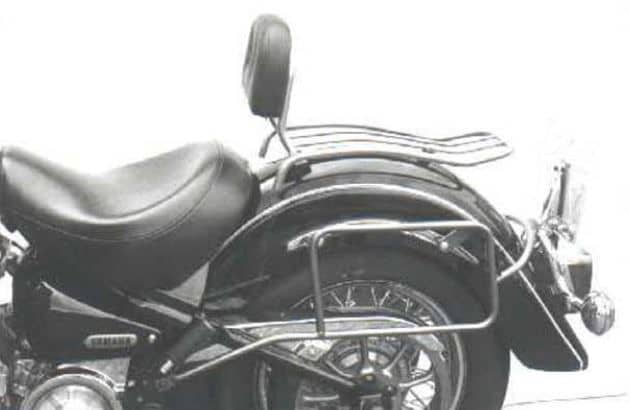 Yamaha XV 1600 Wild Star [1994-2004] - koffertbærer